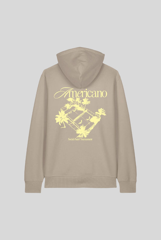 Americano Hoodie - PADELCLOTHINGCLUB
