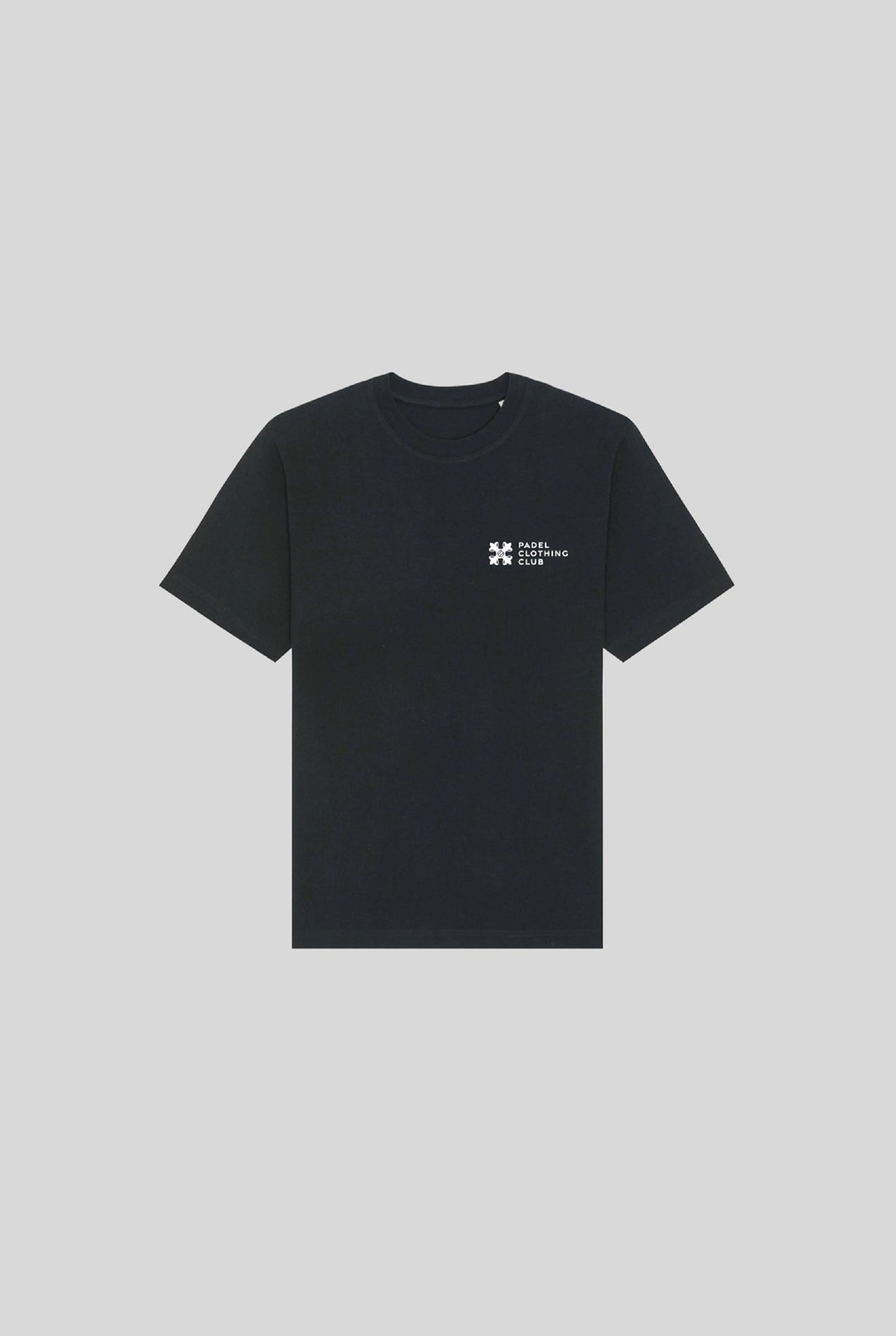 BASIC SHIRT BLACK - PADELCLOTHINGCLUB