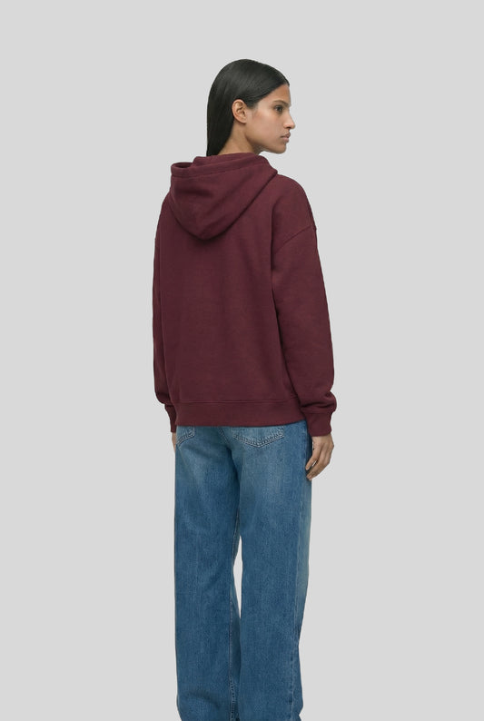 BASIC HOODIE BURGUNDY - PADELCLOTHINGCLUB