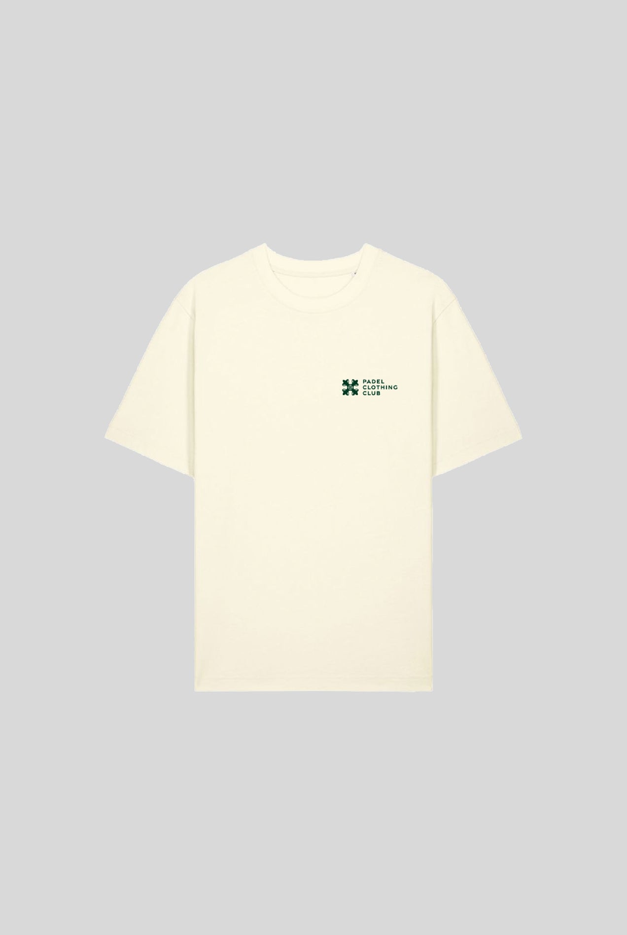 BASIC SHIRT CREAM - PADELCLOTHINGCLUB