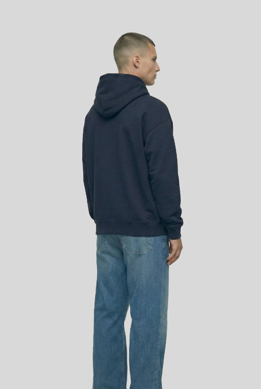 BASIC HOODIE NAVY - PADELCLOTHINGCLUB