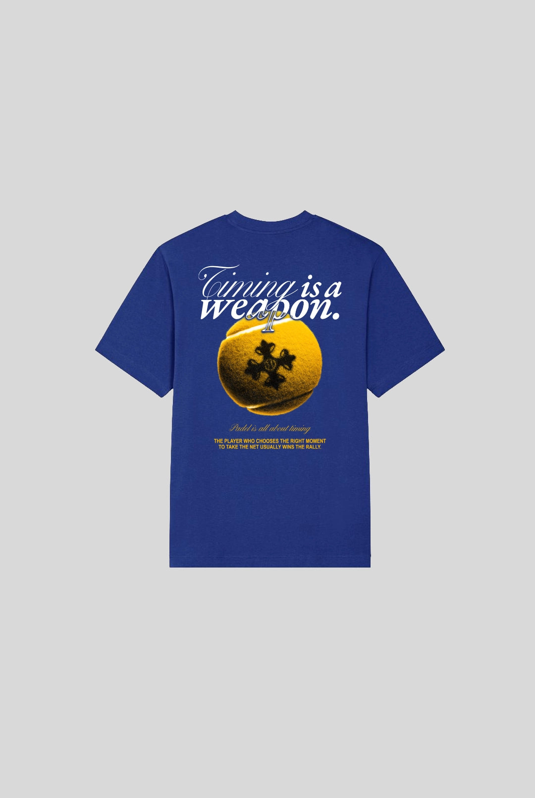 PERFECT TIMING SHIRT - PADELCLOTHINGCLUB