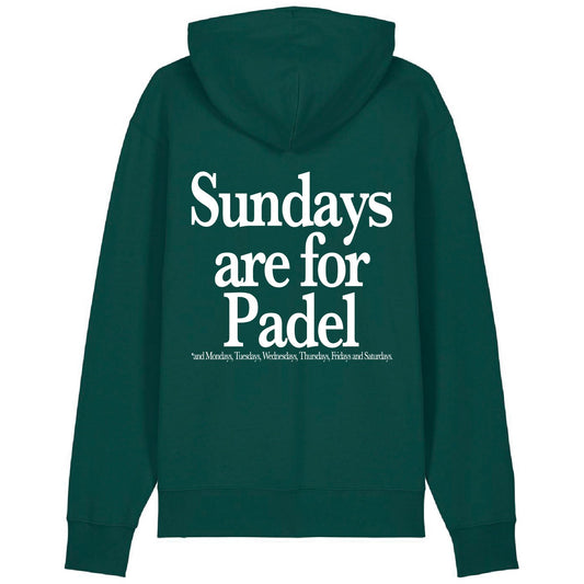 Sundays Hoodie - PADELCLOTHINGCLUB