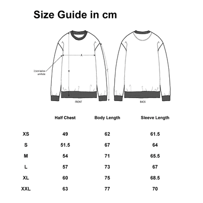 Padel Love Sweater - PADELCLOTHINGCLUB