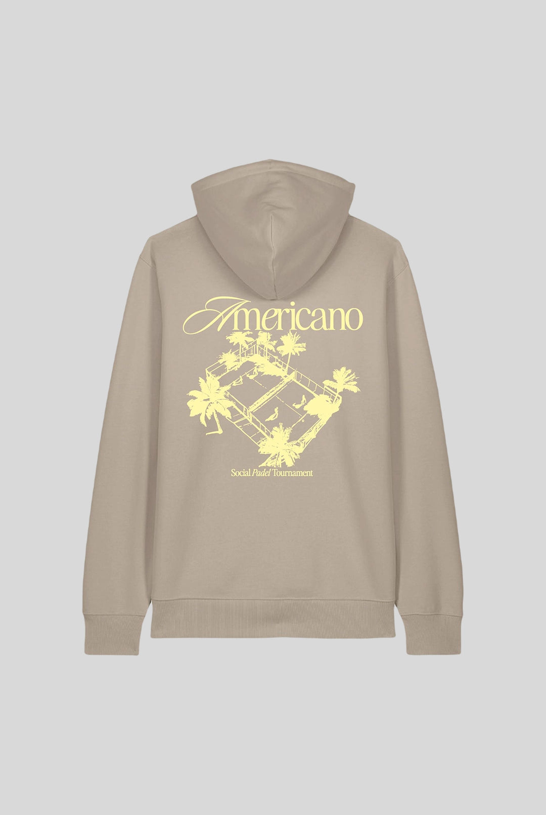 Americano Hoodie - PADELCLOTHINGCLUB