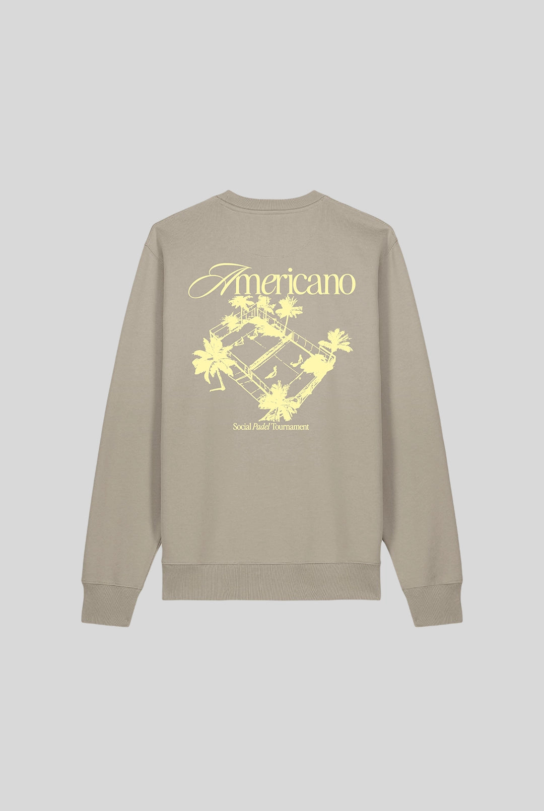 Americano Sweater - PADELCLOTHINGCLUB
