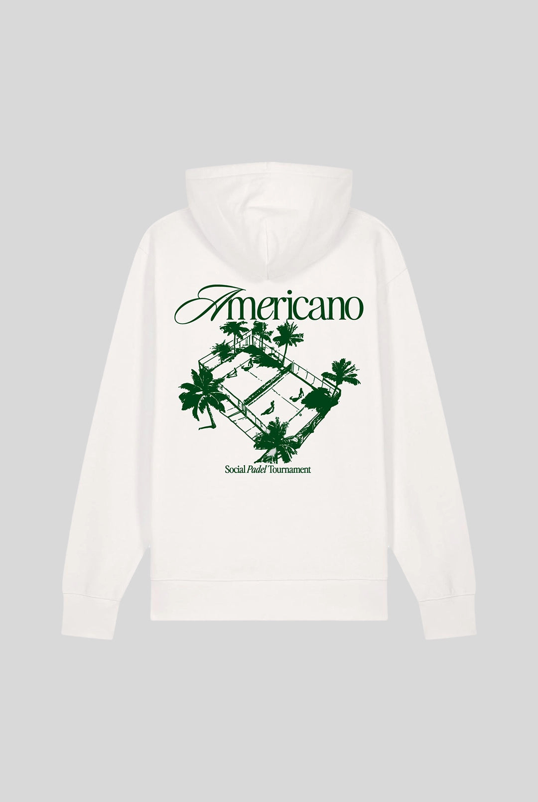 Americano Hoodie - PADELCLOTHINGCLUB