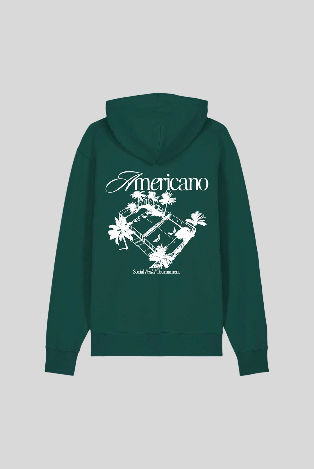 Americano Hoodie - PADELCLOTHINGCLUB