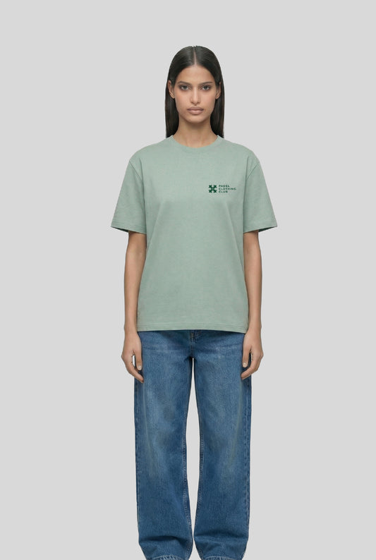 BASIC SHIRT ALOE - PADELCLOTHINGCLUB
