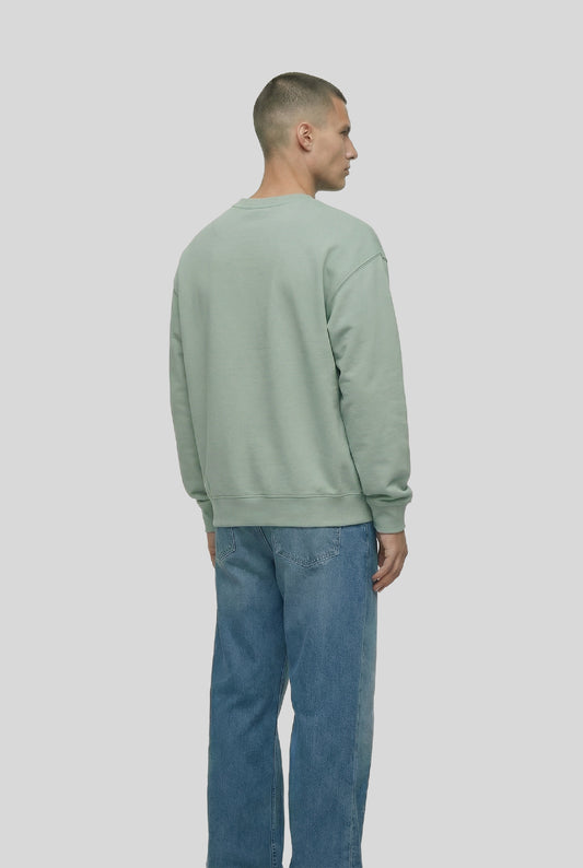 BASIC SWEATER ALOE - PADELCLOTHINGCLUB