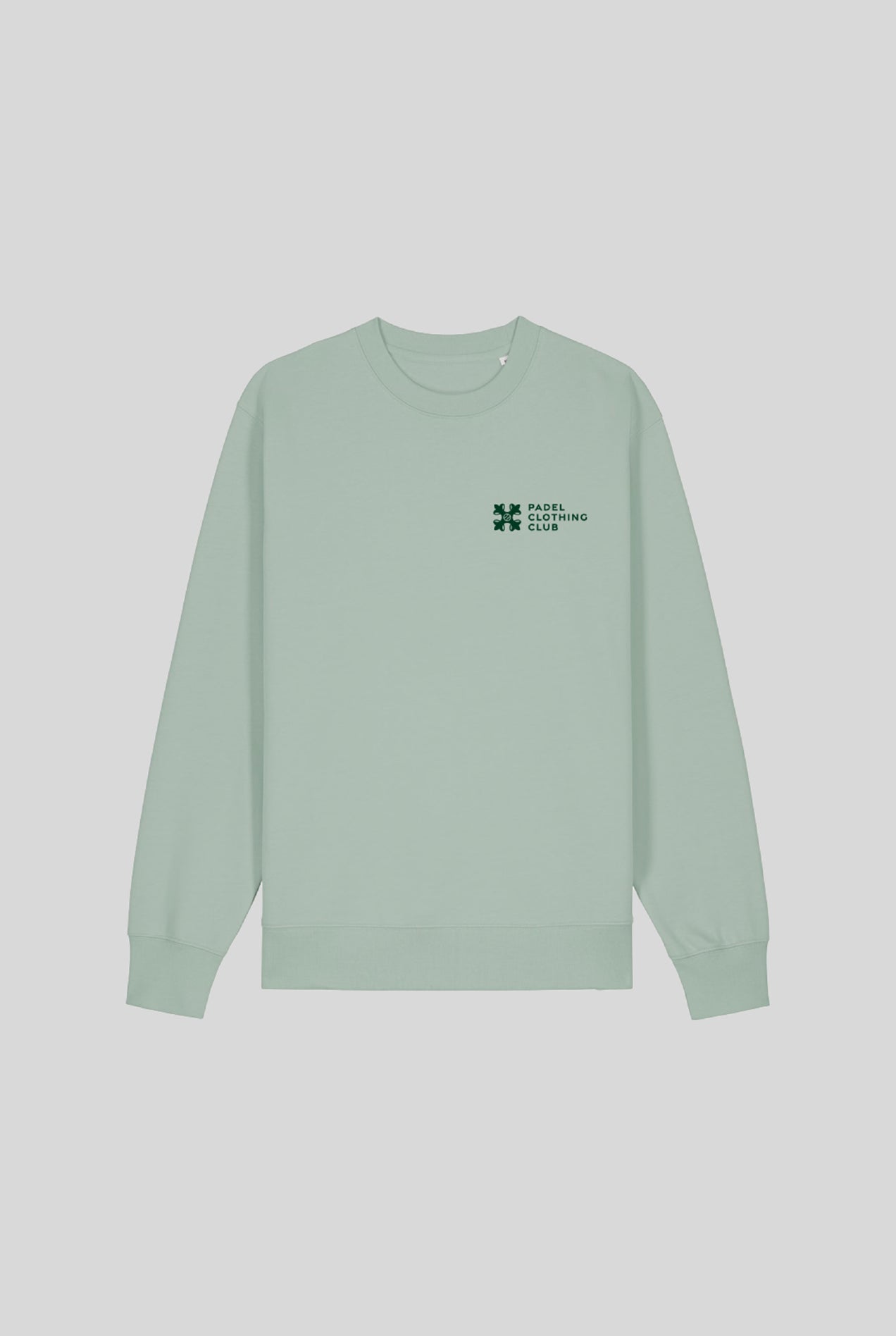 BASIC SWEATER ALOE - PADELCLOTHINGCLUB