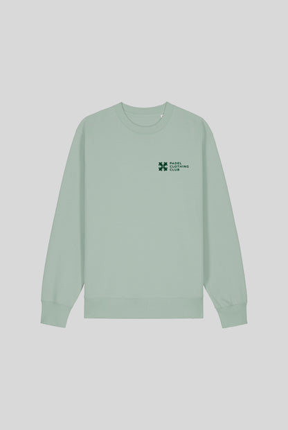 BASIC SWEATER ALOE - PADELCLOTHINGCLUB