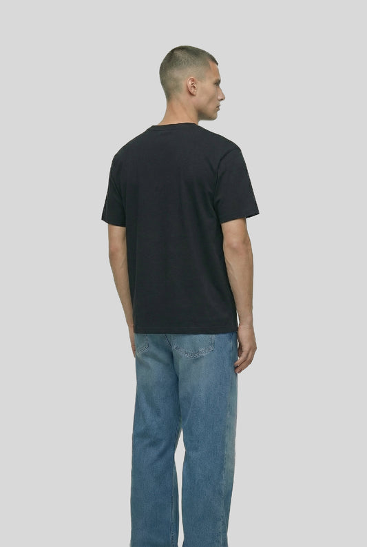 BASIC SHIRT BLACK - PADELCLOTHINGCLUB