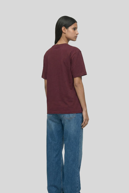BASIC SHIRT BURGUNDY - PADELCLOTHINGCLUB