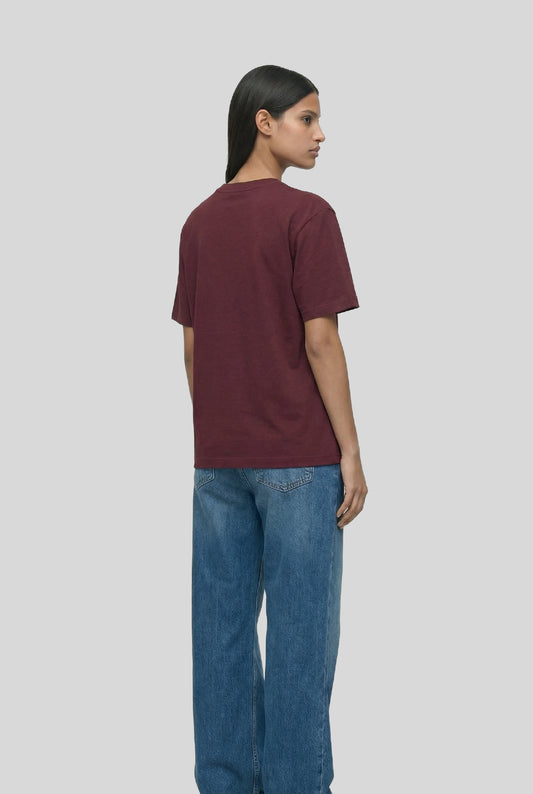 BASIC SHIRT BURGUNDY - PADELCLOTHINGCLUB