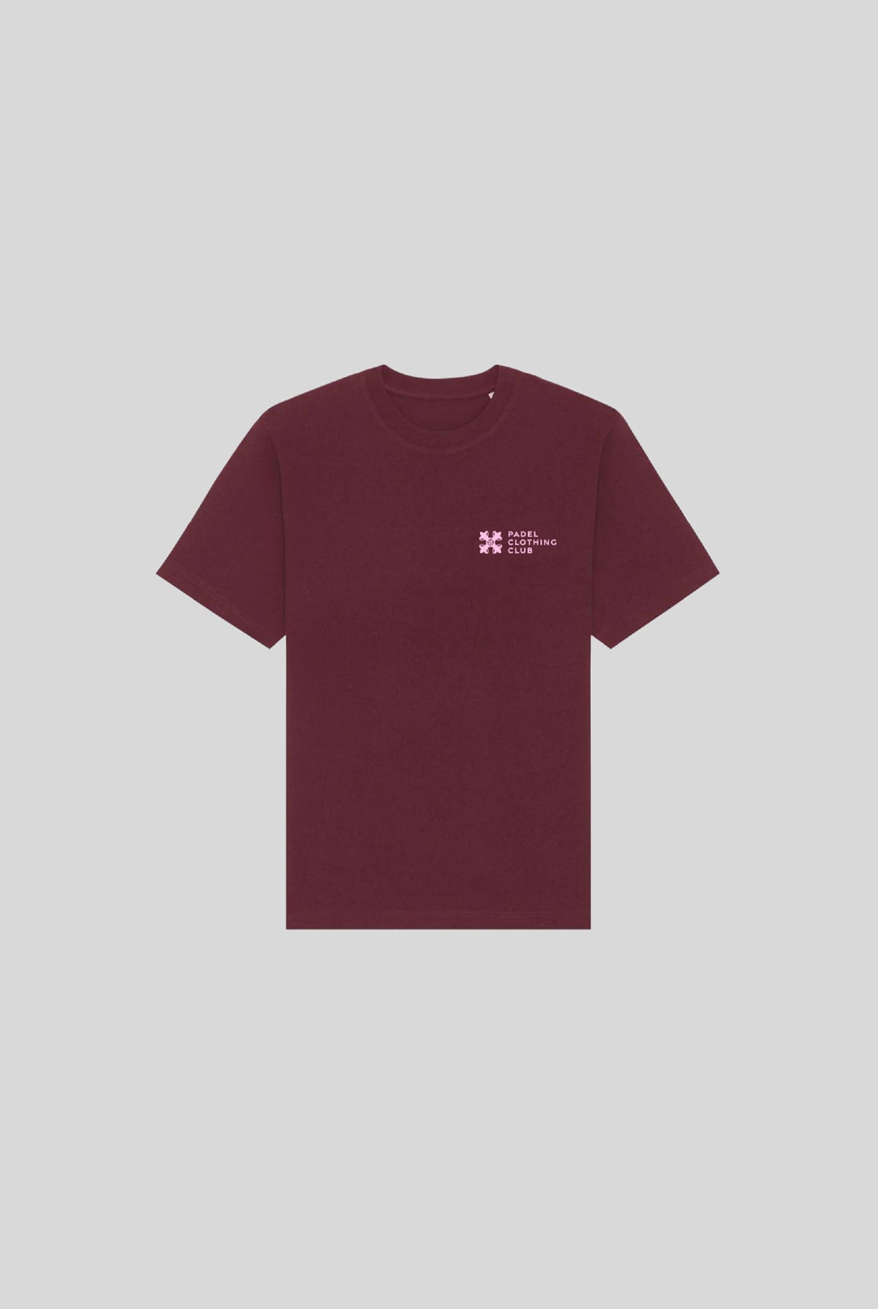 BASIC SHIRT BURGUNDY - PADELCLOTHINGCLUB