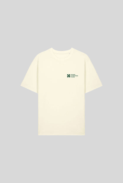 BASIC SHIRT CREAM - PADELCLOTHINGCLUB