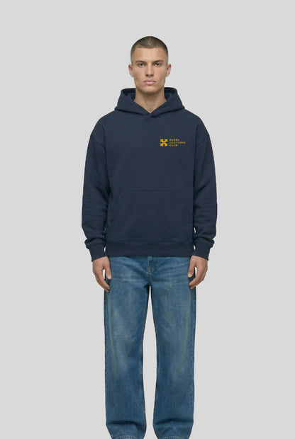 BASIC HOODIE NAVY - PADELCLOTHINGCLUB