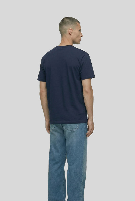 BASIC SHIRT NAVY - PADELCLOTHINGCLUB