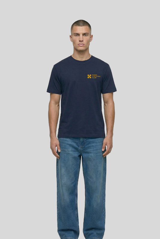 BASIC SHIRT NAVY - PADELCLOTHINGCLUB