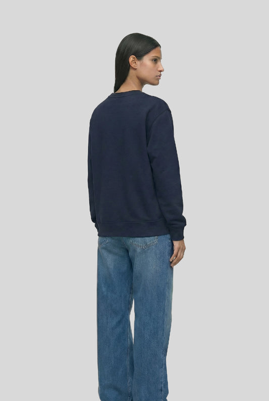 BASIC SWEATER NAVY - PADELCLOTHINGCLUB