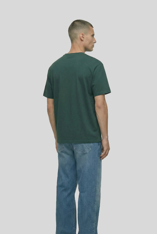 BASIC SHIRT GREEN - PADELCLOTHINGCLUB