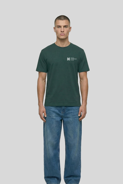 BASIC SHIRT GREEN - PADELCLOTHINGCLUB