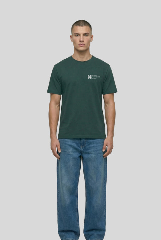 BASIC SHIRT GREEN - PADELCLOTHINGCLUB