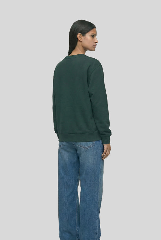 BASIC SWEATER GREEN - PADELCLOTHINGCLUB