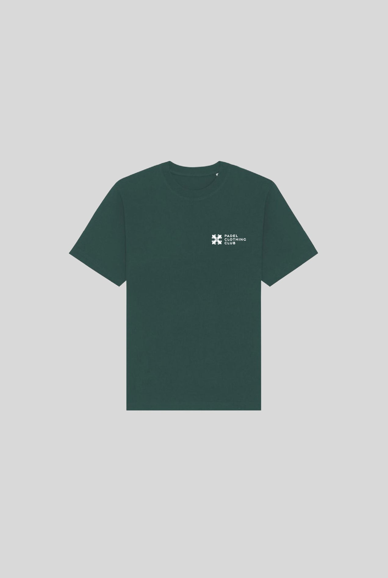 BASIC SHIRT GREEN - PADELCLOTHINGCLUB