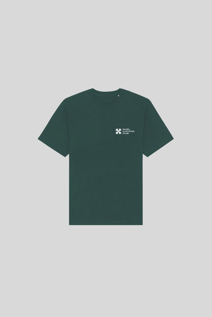 BASIC SHIRT GREEN - PADELCLOTHINGCLUB