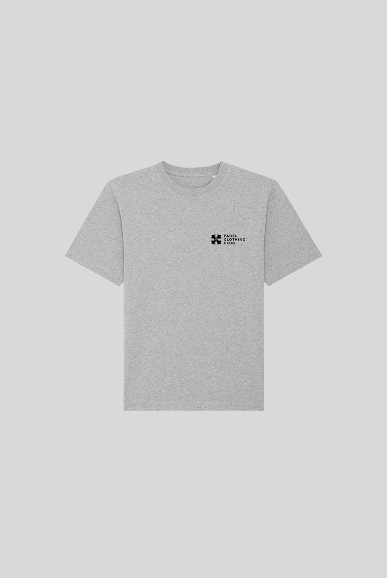 BASIC SHIRT GREY - PADELCLOTHINGCLUB