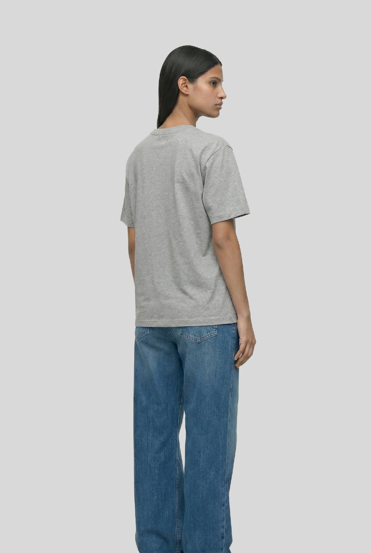 BASIC SHIRT GREY - PADELCLOTHINGCLUB