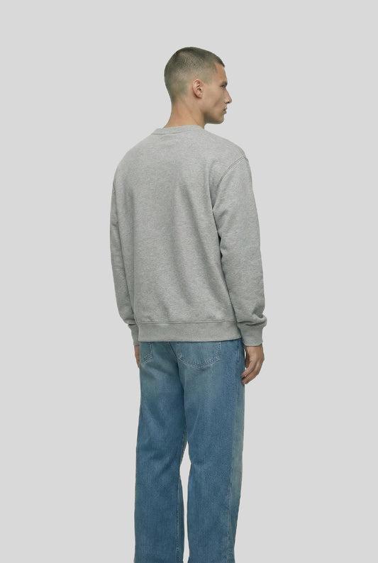 BASIC SWEATER GREY - PADELCLOTHINGCLUB