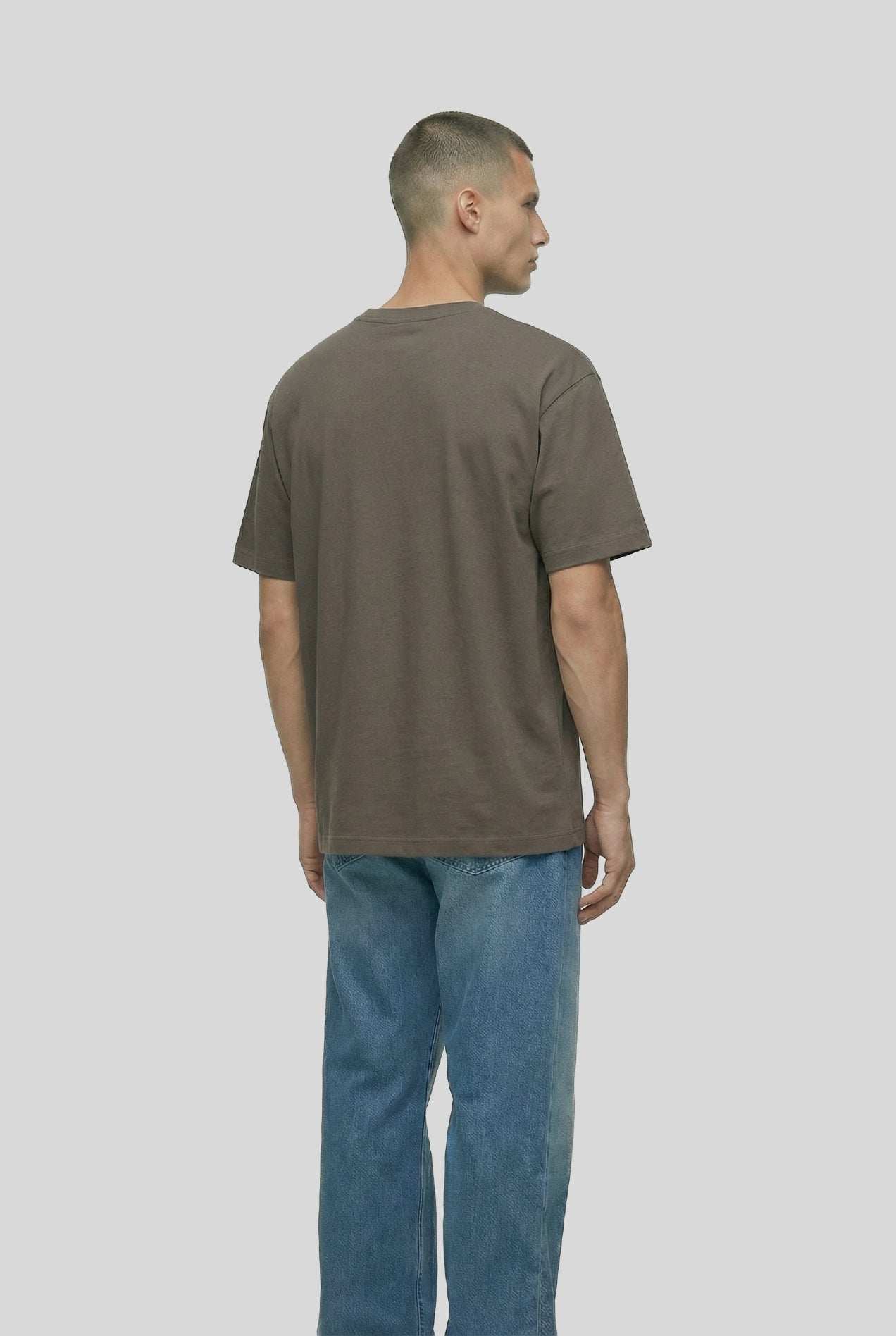 BASIC SHIRT MOCHA - PADELCLOTHINGCLUB