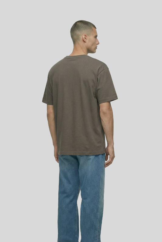 BASIC SHIRT MOCHA - PADELCLOTHINGCLUB