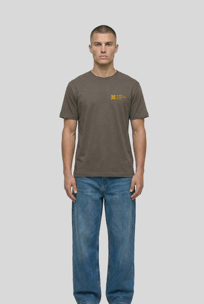 BASIC SHIRT MOCHA - PADELCLOTHINGCLUB
