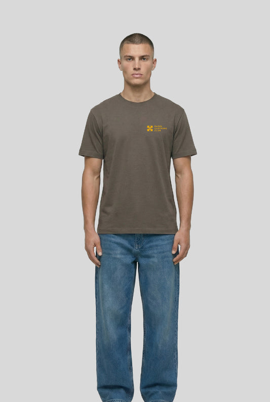 BASIC SHIRT MOCHA - PADELCLOTHINGCLUB