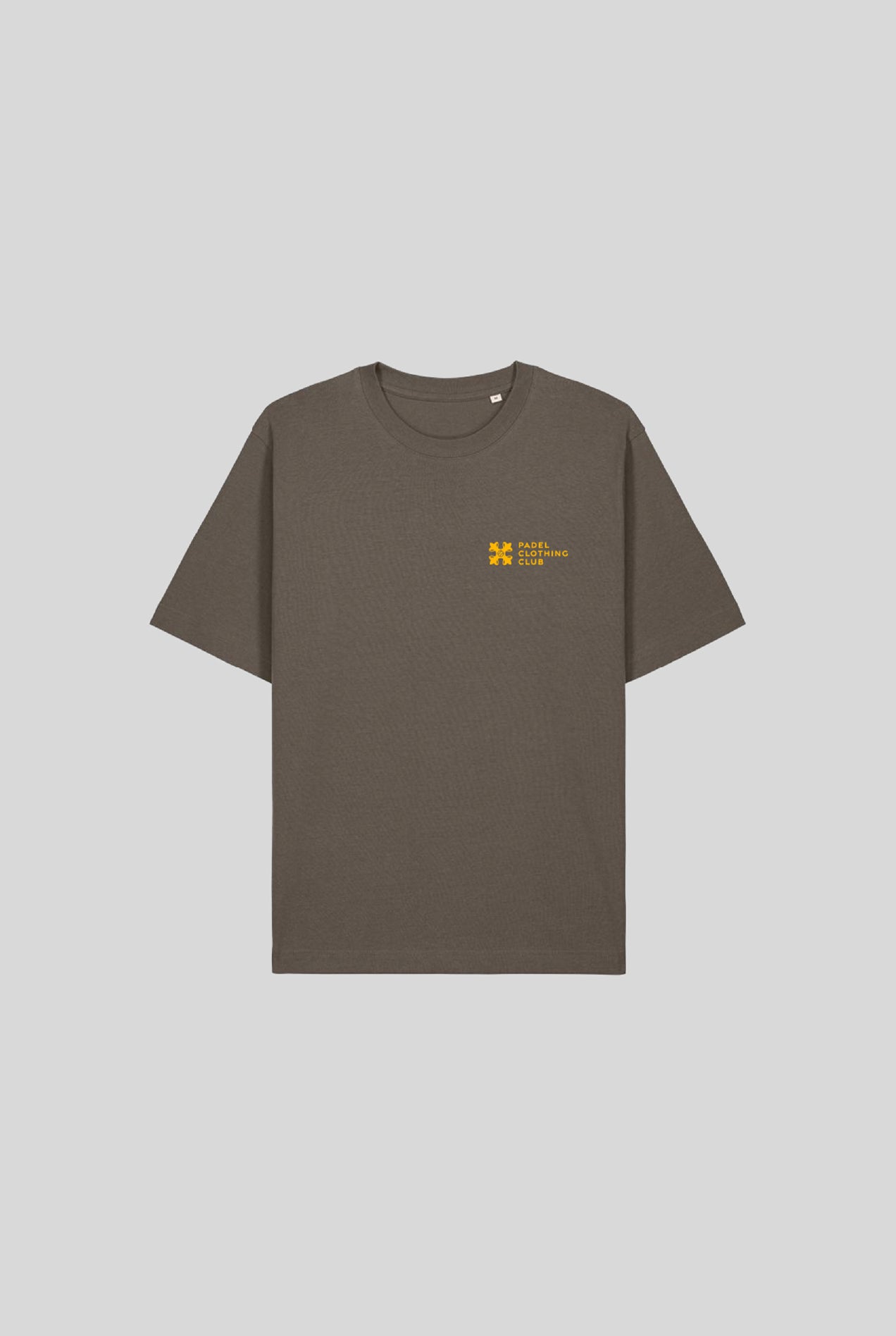 BASIC SHIRT MOCHA - PADELCLOTHINGCLUB