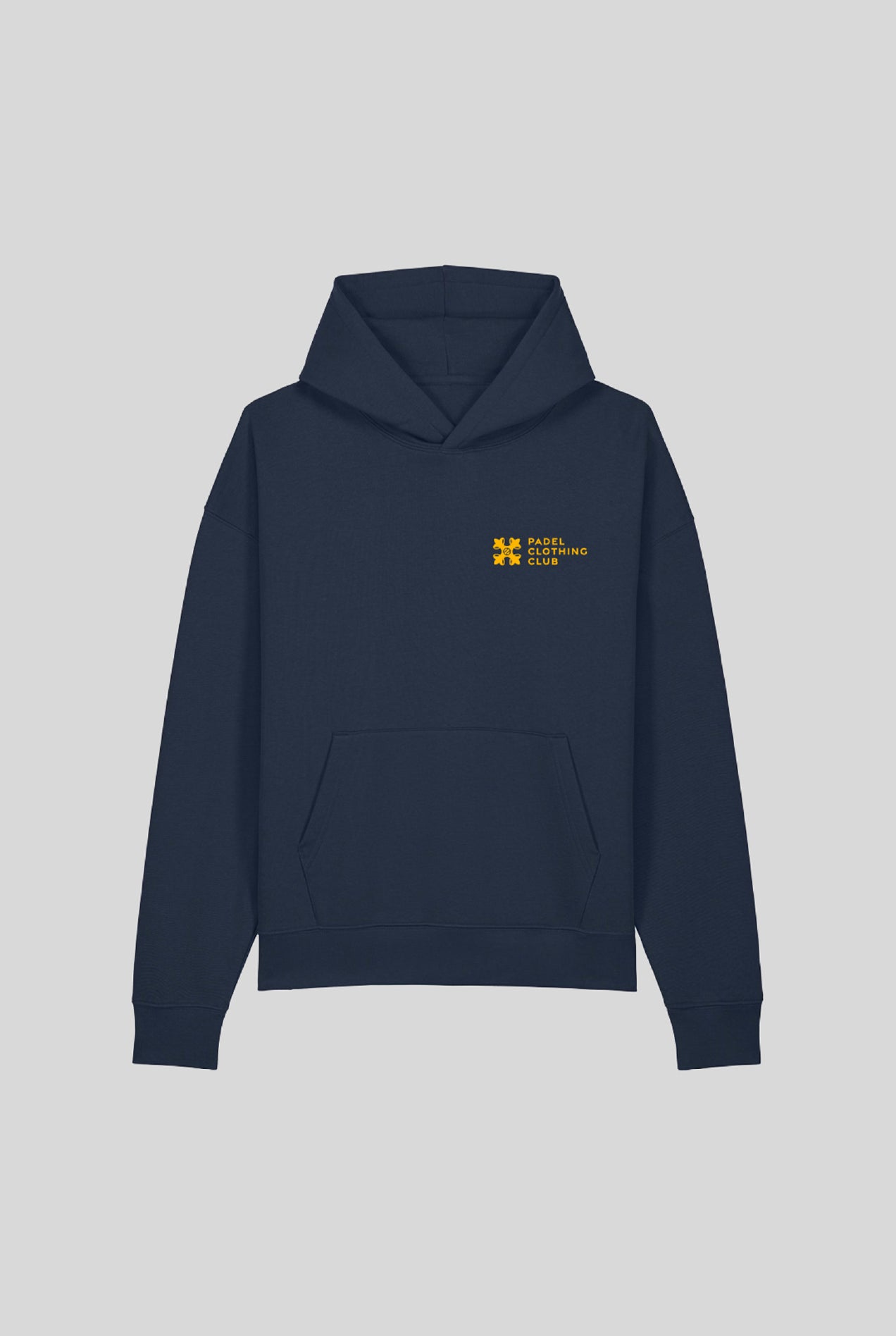 BASIC HOODIE NAVY - PADELCLOTHINGCLUB
