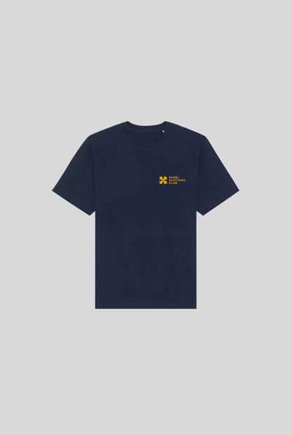 BASIC SHIRT NAVY - PADELCLOTHINGCLUB