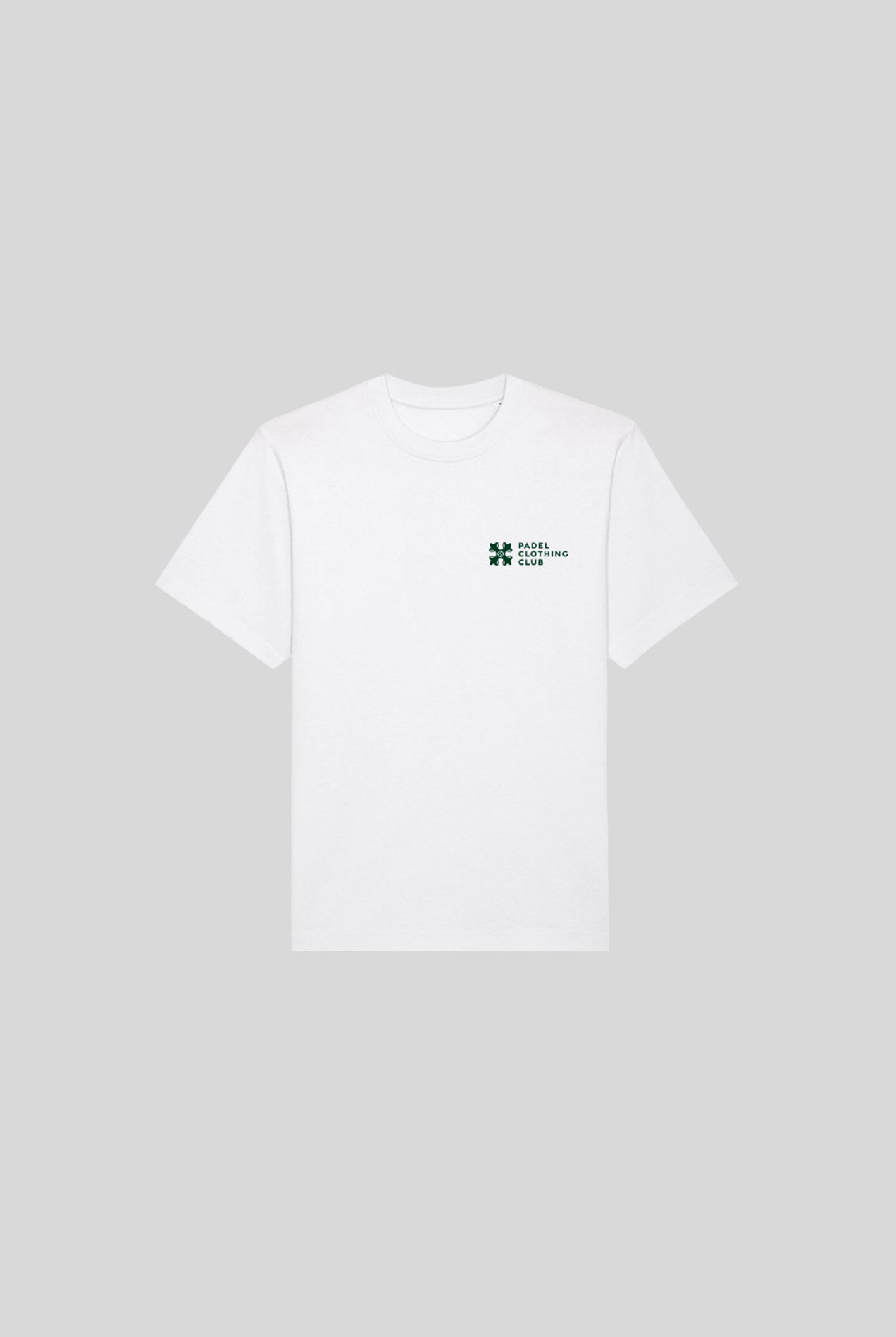 BASIC SHIRT WHITE - PADELCLOTHINGCLUB