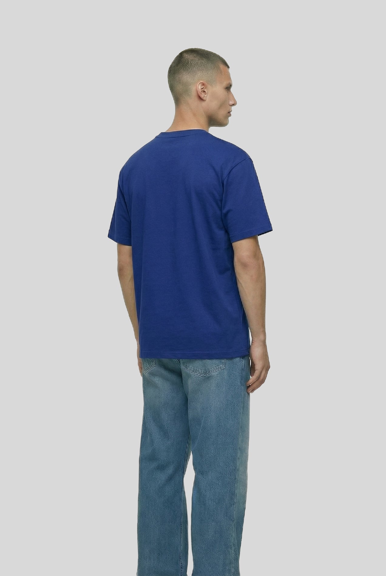BASIC SHIRT BLUE - PADELCLOTHINGCLUB