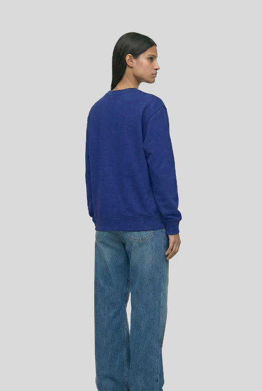 BASIC SWEATER BLUE - PADELCLOTHINGCLUB