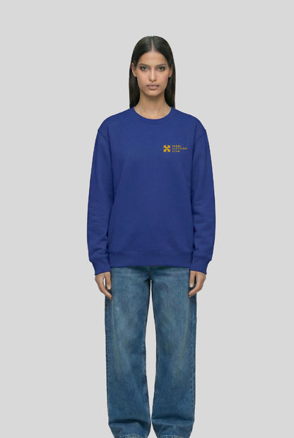 BASIC SWEATER BLUE - PADELCLOTHINGCLUB