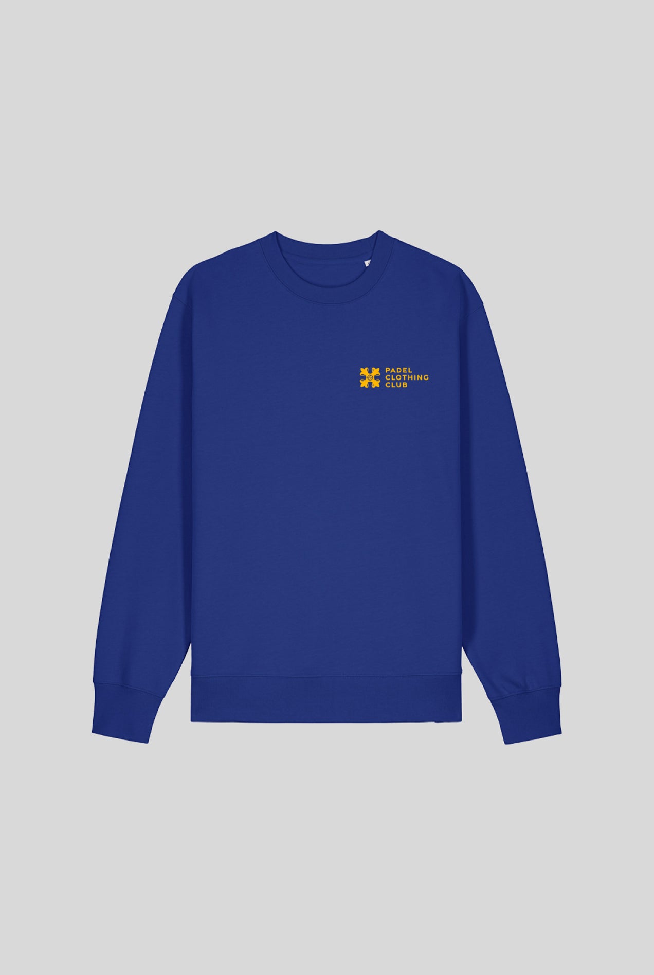 BASIC SWEATER BLUE - PADELCLOTHINGCLUB