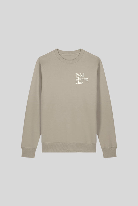 Clubhouse Sweater - PADELCLOTHINGCLUB