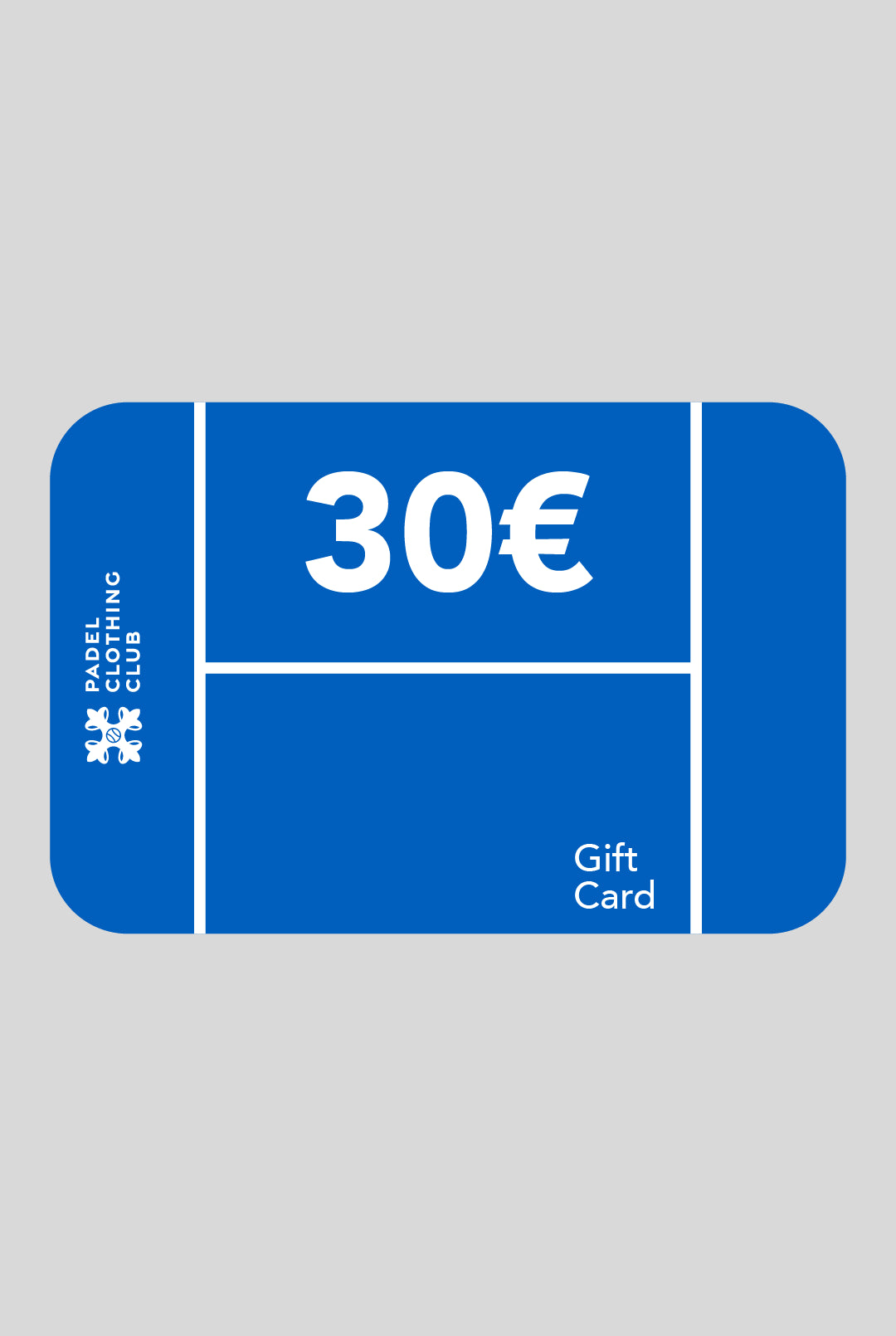 product_title], Guteschein, PADEL CLOTHING CLUB, PADELCLOTHINGCLUB