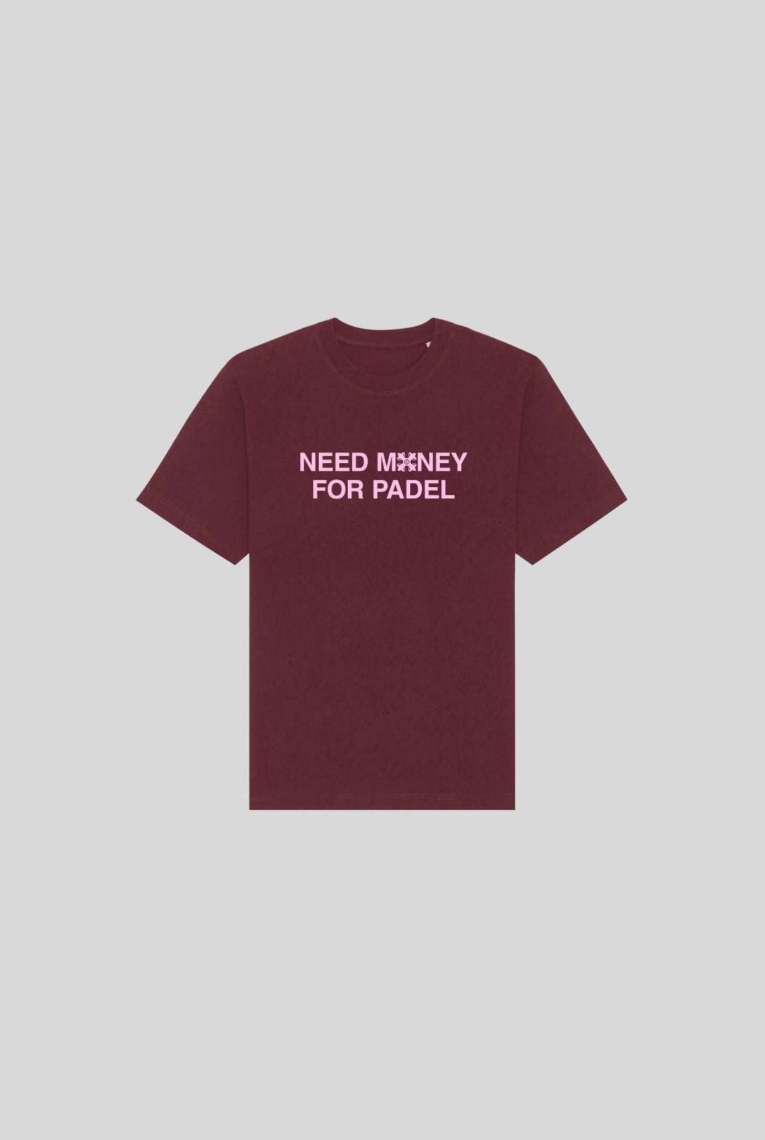 NEED MONEY SHIRT - PADELCLOTHINGCLUB
