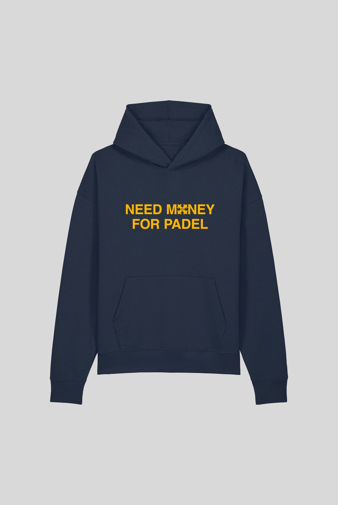 NEED MONEY HOODIE - PADELCLOTHINGCLUB